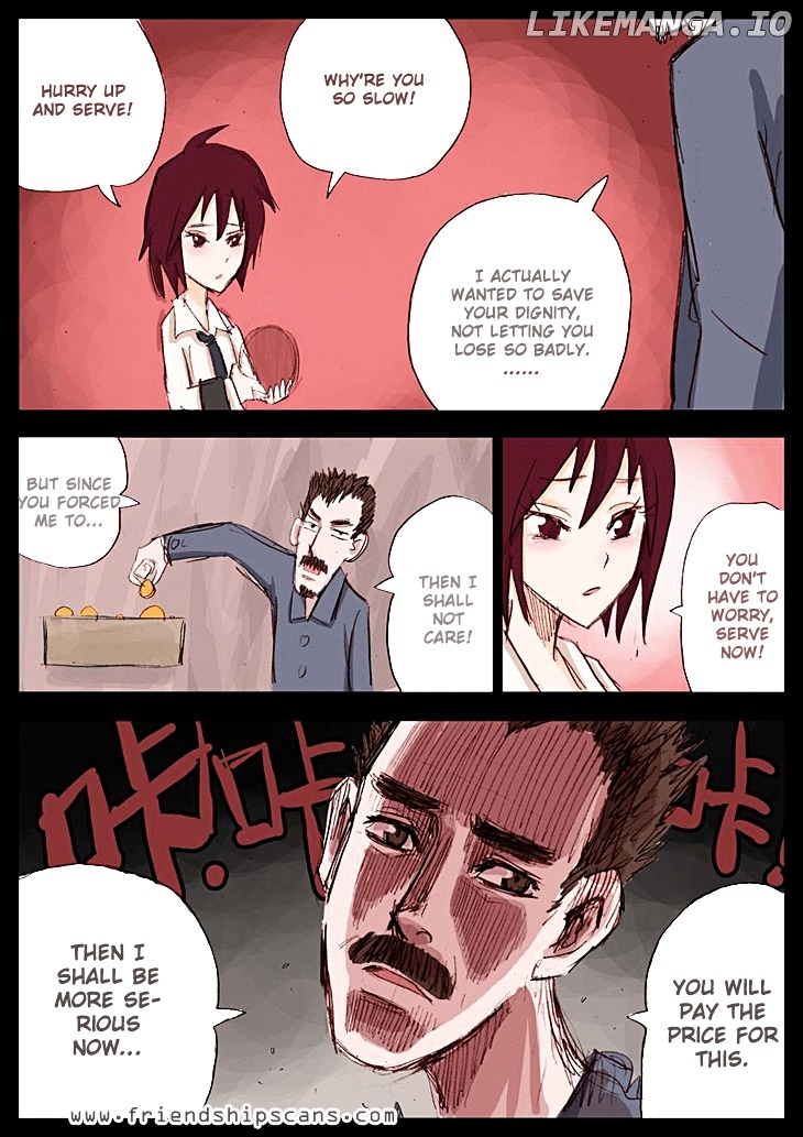 Ping Pong Wang Zi chapter 12 - page 7