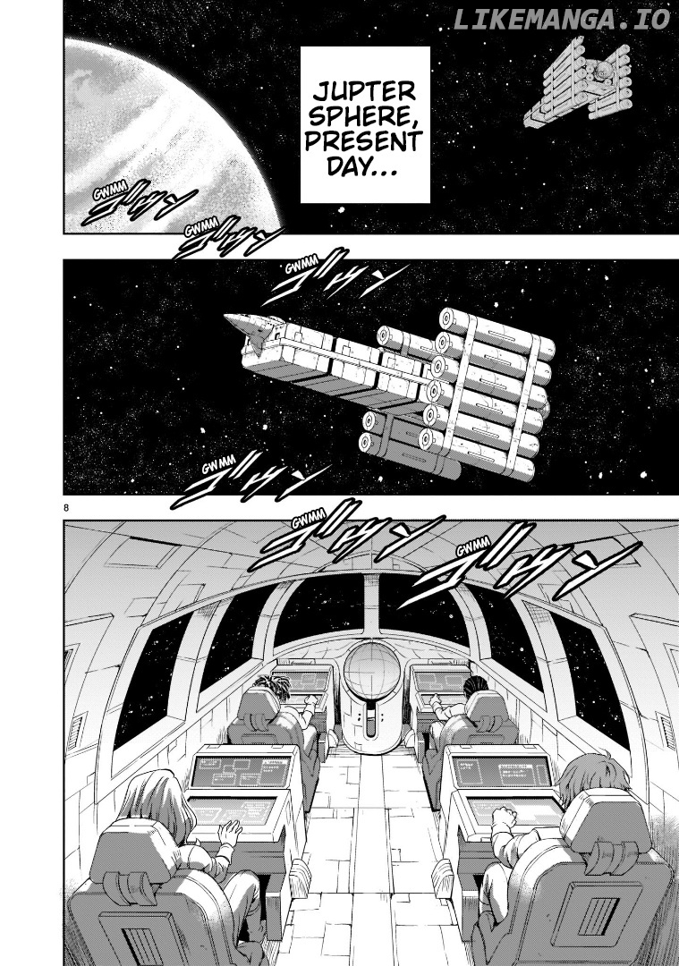 Despair Memory Gundam Sequel chapter 3 - page 8