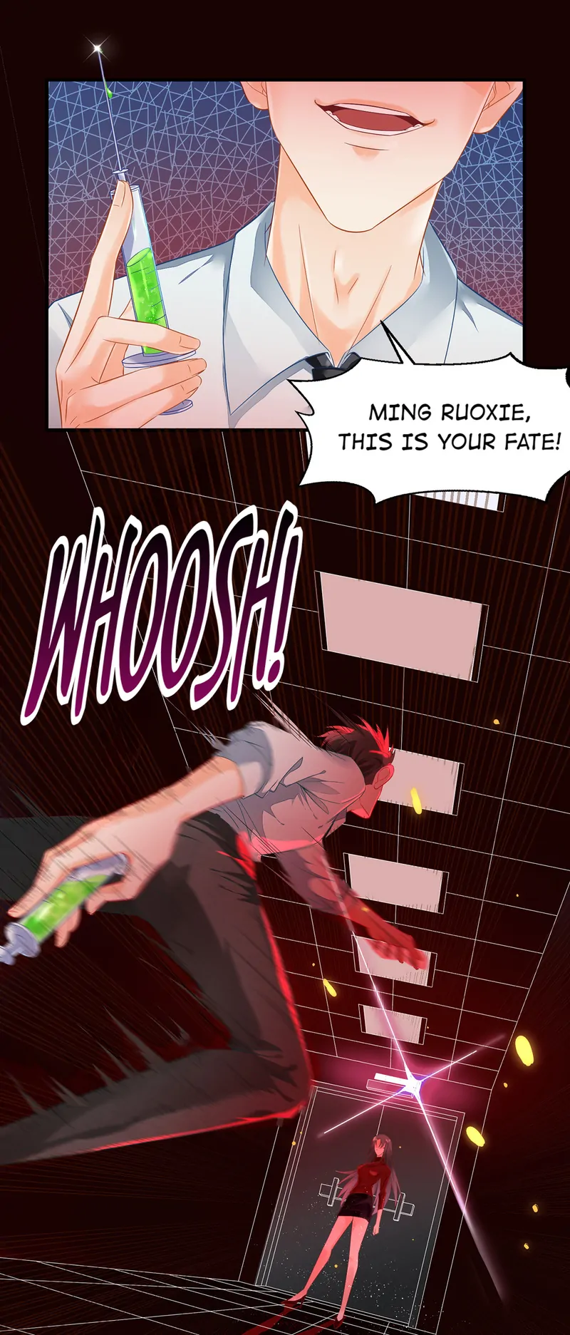 My Yandere Husband Is Forcing Himself on Me Chapter 1 - page 1