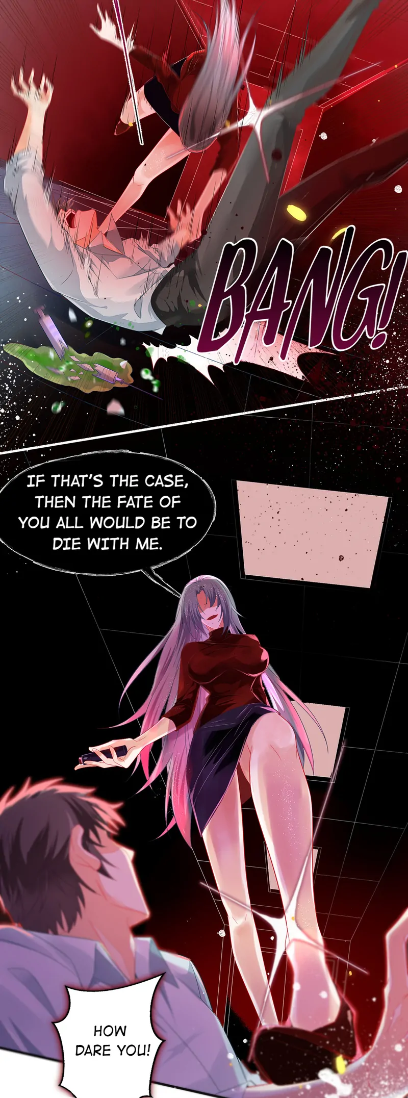 My Yandere Husband Is Forcing Himself on Me Chapter 1 - page 3