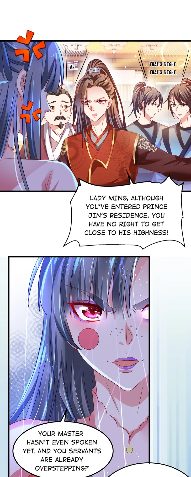 My Yandere Husband Is Forcing Himself on Me Chapter 6 - page 21