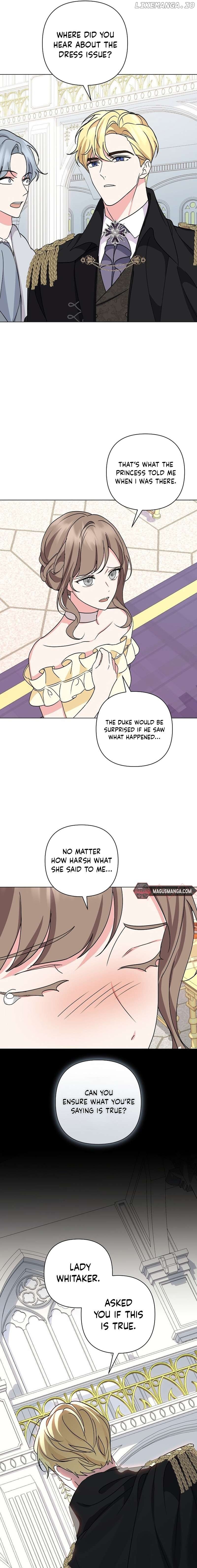 Undercover Princess Chapter 13 - page 17