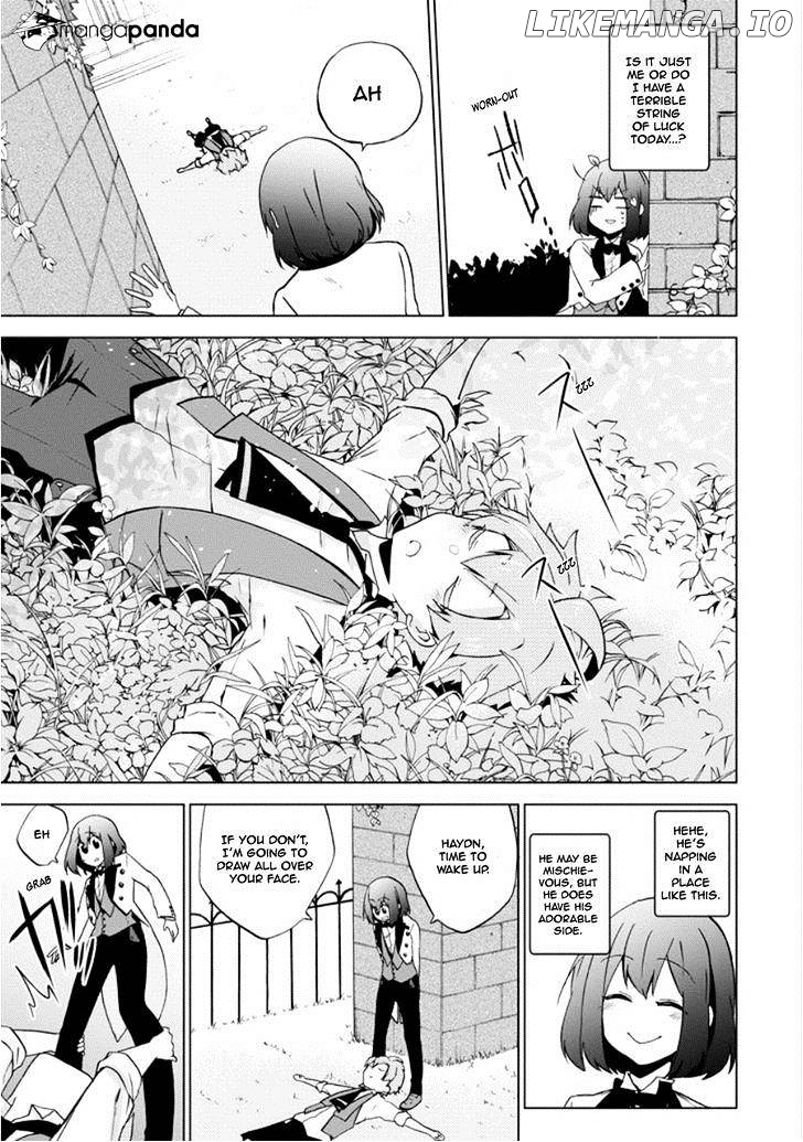 Classi9 - Manga chapter 9 - page 11