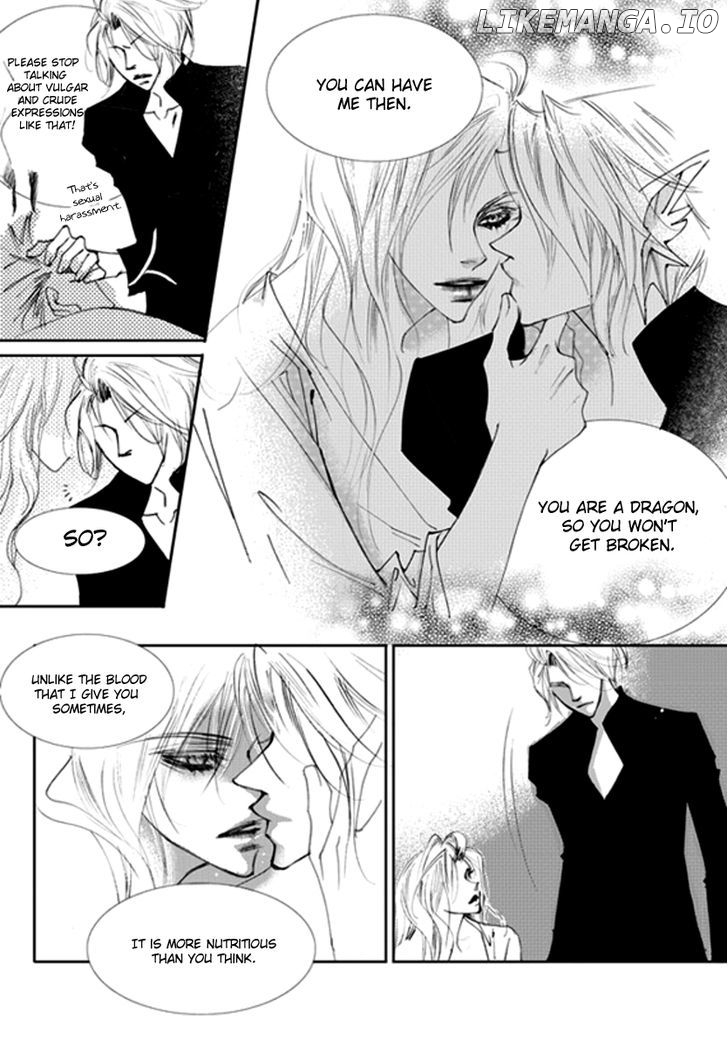 Sweet Blood (KIM Se-Young) chapter 12 - page 12