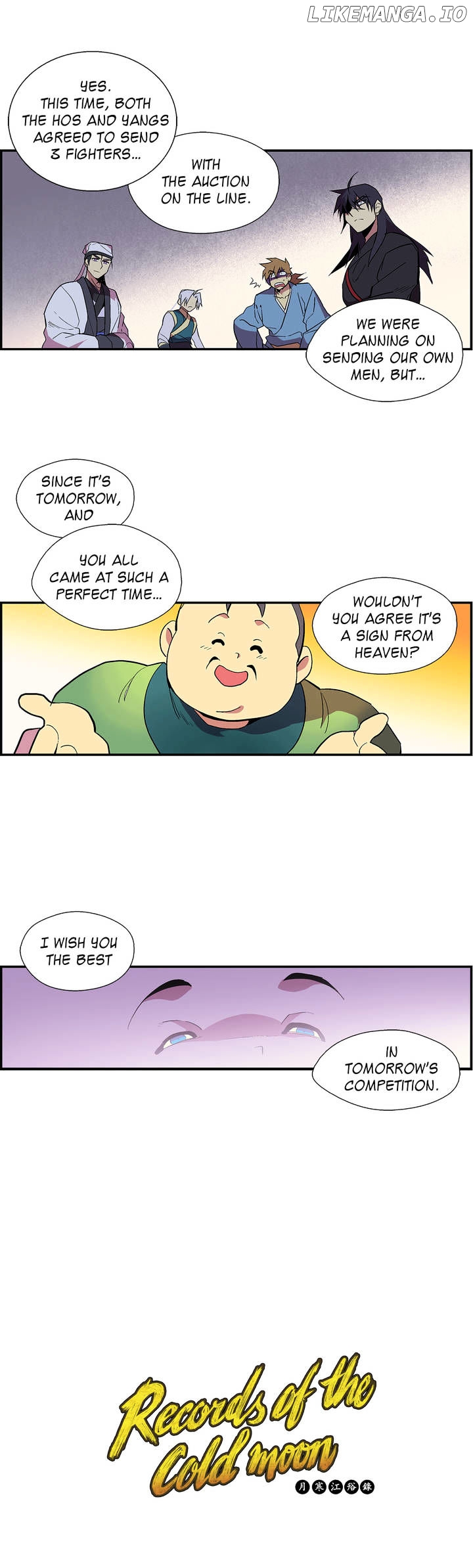 Wolhan Gangcheonrok chapter 18 - page 22