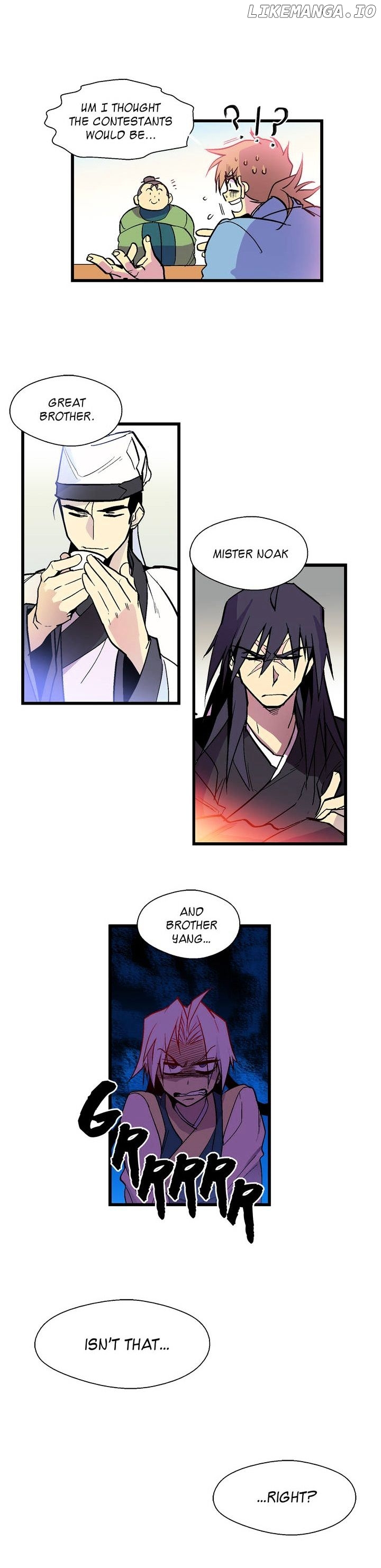 Wolhan Gangcheonrok chapter 19 - page 5