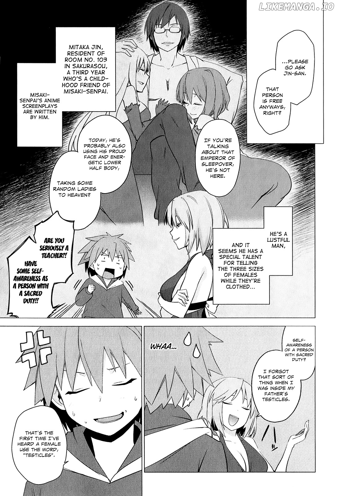 Sakurasou No Pet Na Kanojo chapter 1 - page 21