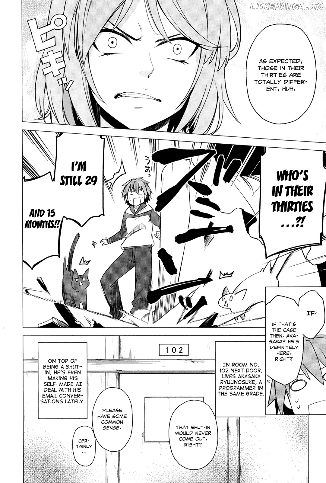 Sakurasou No Pet Na Kanojo chapter 1 - page 22