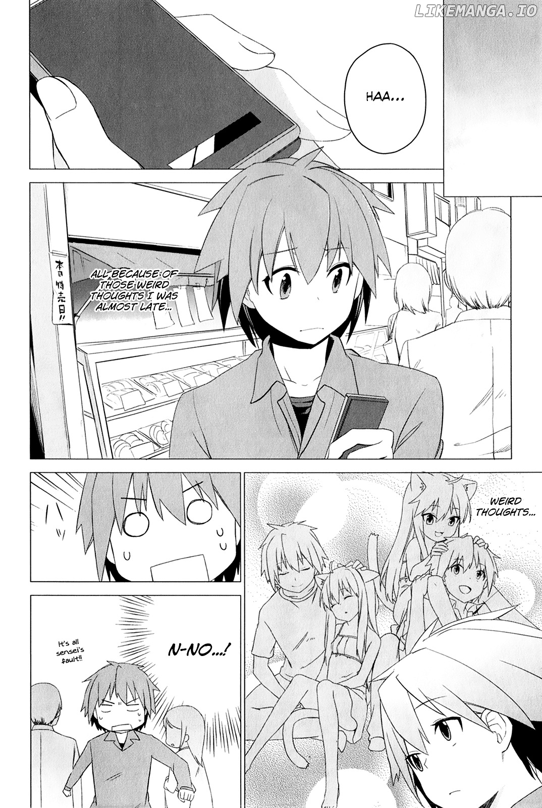 Sakurasou No Pet Na Kanojo chapter 1 - page 26