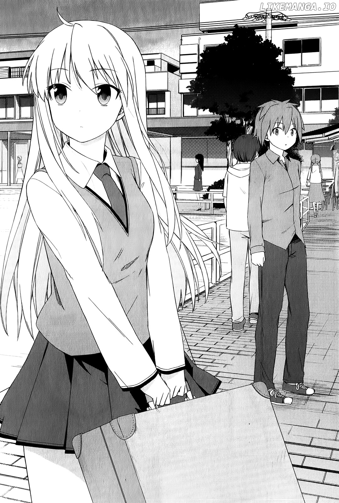 Sakurasou No Pet Na Kanojo chapter 1 - page 28