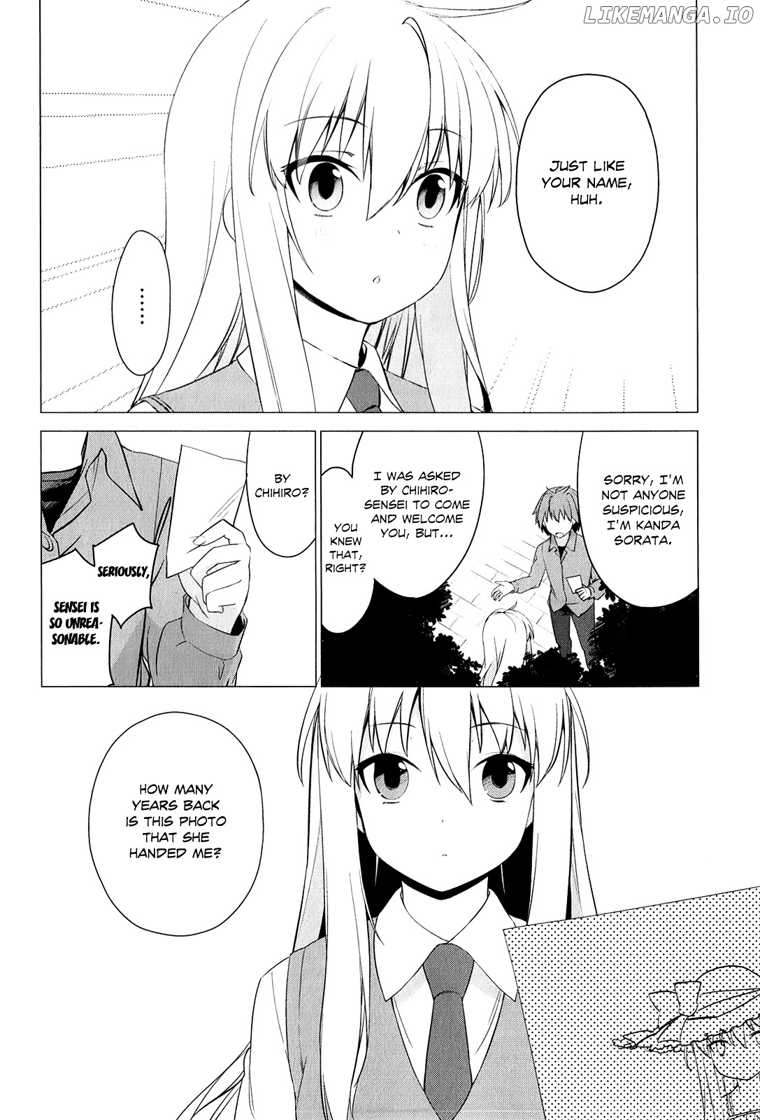 Sakurasou No Pet Na Kanojo chapter 1 - page 34