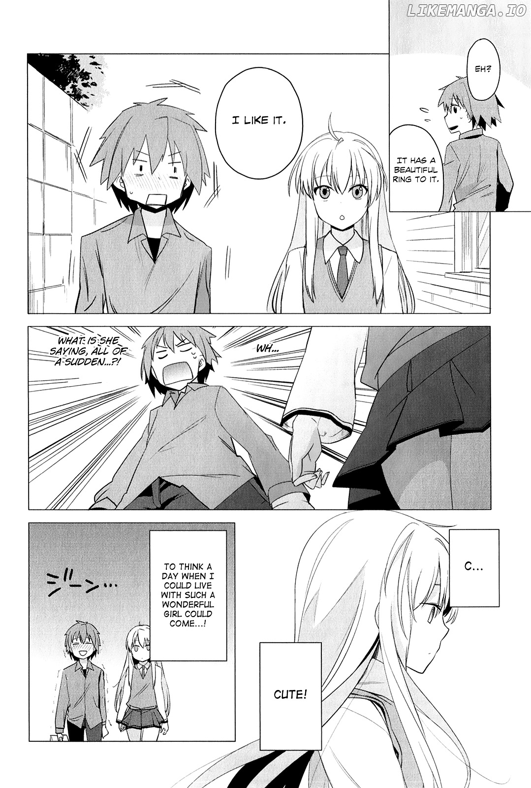 Sakurasou No Pet Na Kanojo chapter 1 - page 36