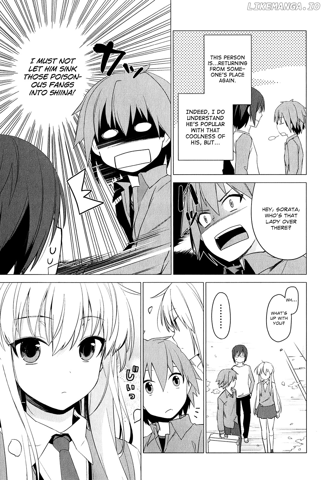 Sakurasou No Pet Na Kanojo chapter 1 - page 39