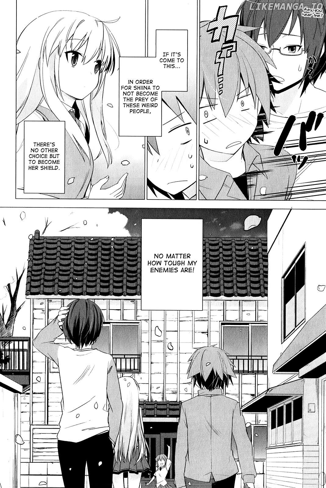 Sakurasou No Pet Na Kanojo chapter 1 - page 40