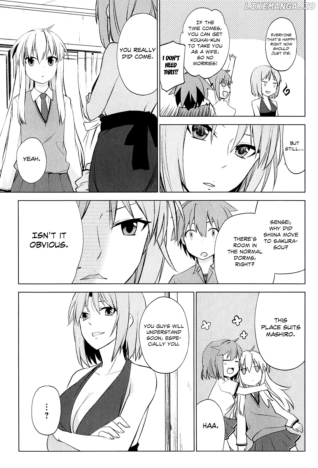 Sakurasou No Pet Na Kanojo chapter 2 - page 10