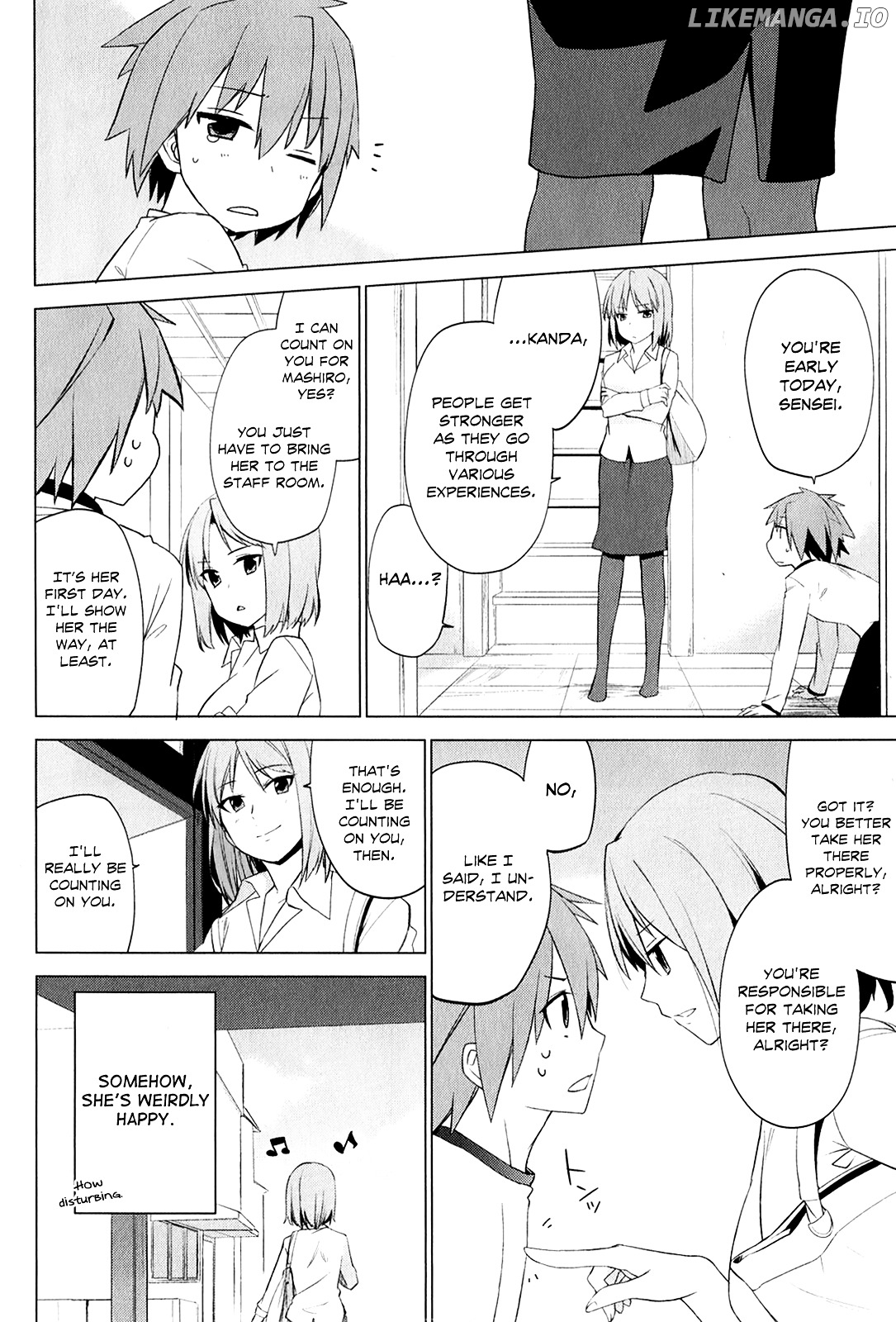 Sakurasou No Pet Na Kanojo chapter 2 - page 13