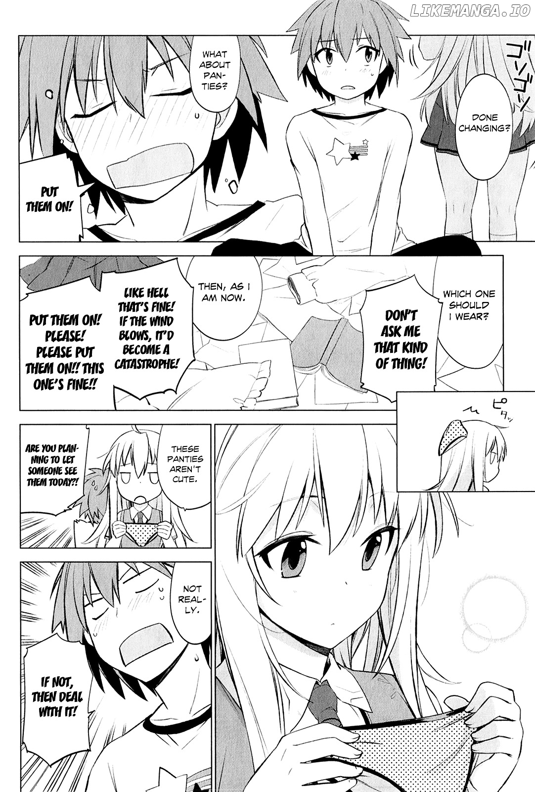 Sakurasou No Pet Na Kanojo chapter 2 - page 23