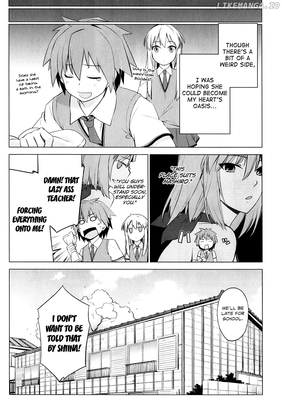 Sakurasou No Pet Na Kanojo chapter 2 - page 27