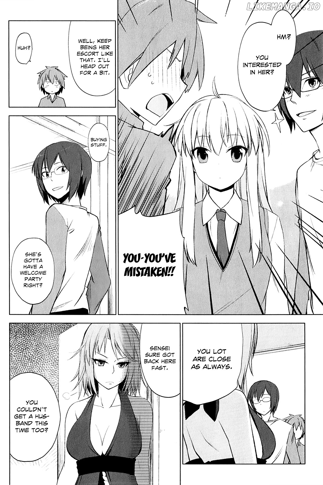 Sakurasou No Pet Na Kanojo chapter 2 - page 9