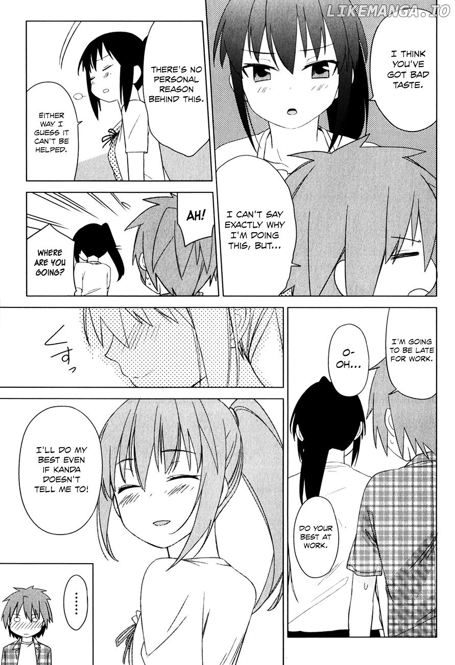 Sakurasou No Pet Na Kanojo chapter 8 - page 12