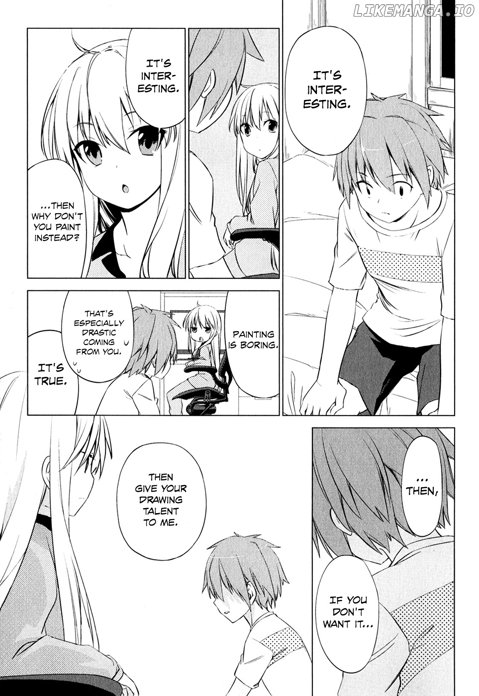 Sakurasou No Pet Na Kanojo chapter 6 - page 12