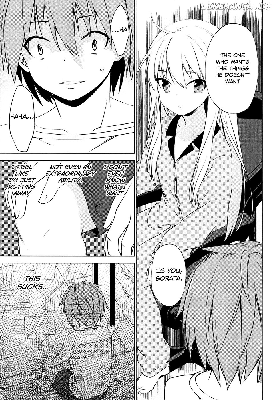 Sakurasou No Pet Na Kanojo chapter 6 - page 14