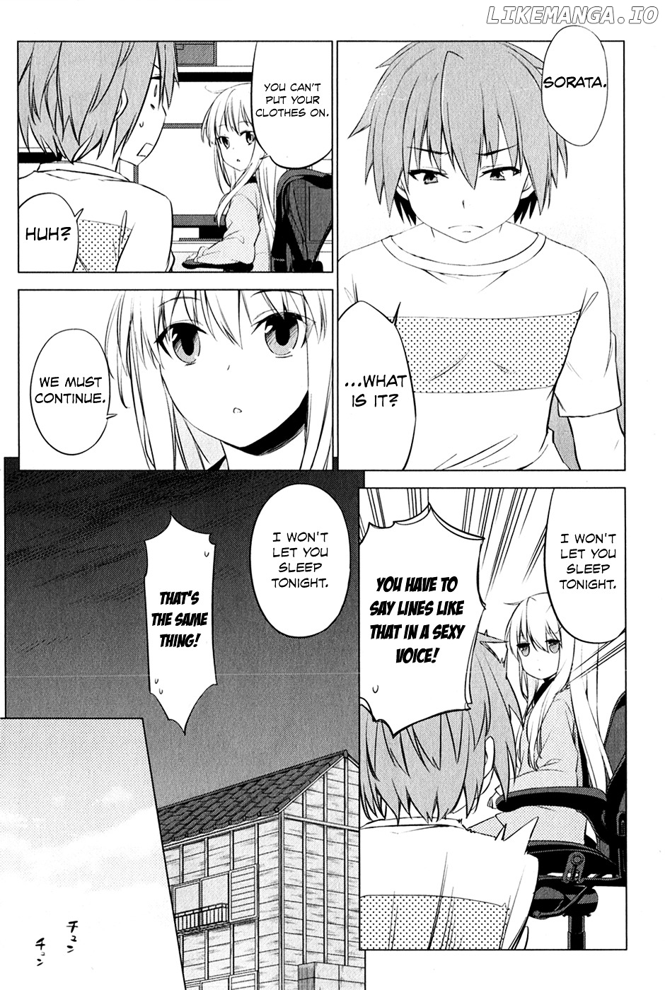 Sakurasou No Pet Na Kanojo chapter 6 - page 15