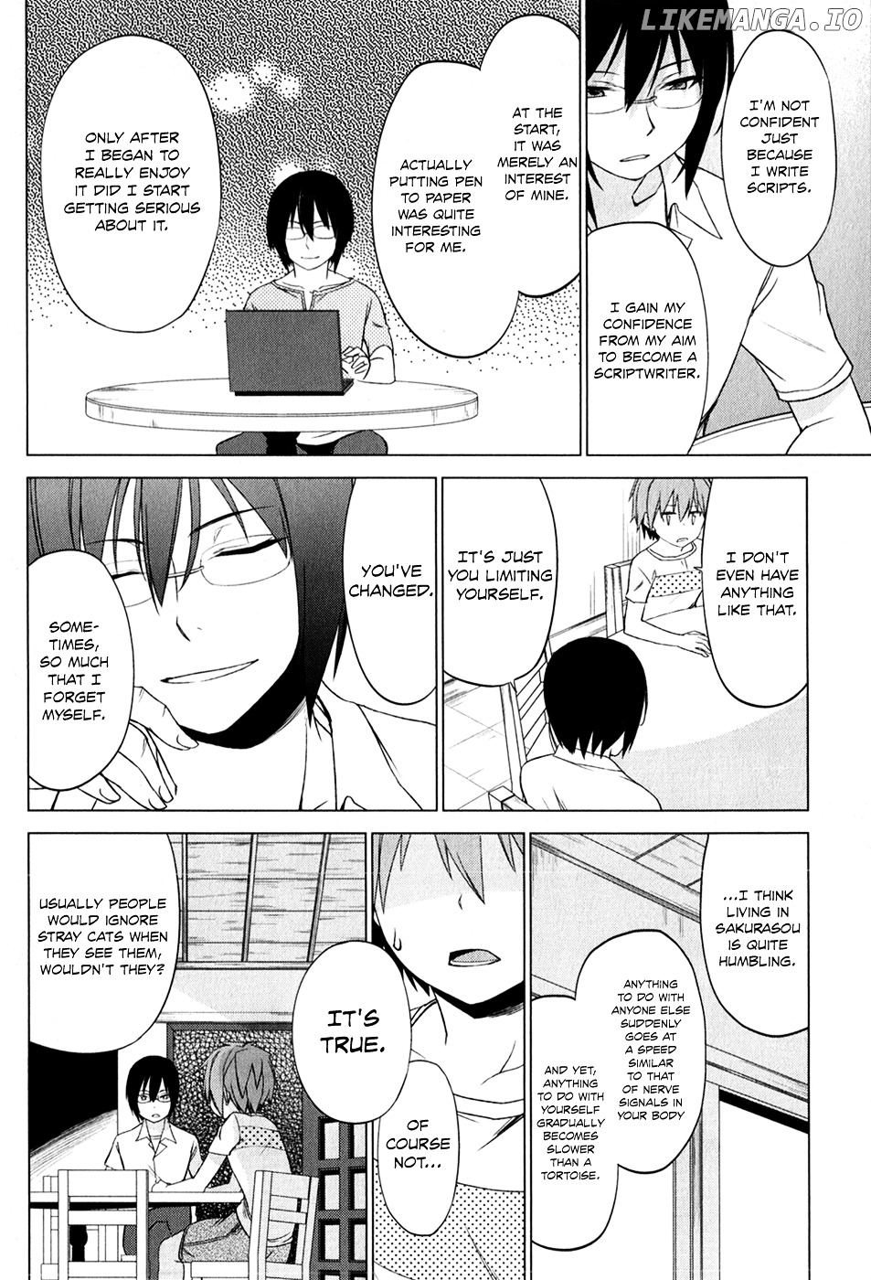 Sakurasou No Pet Na Kanojo chapter 6 - page 21