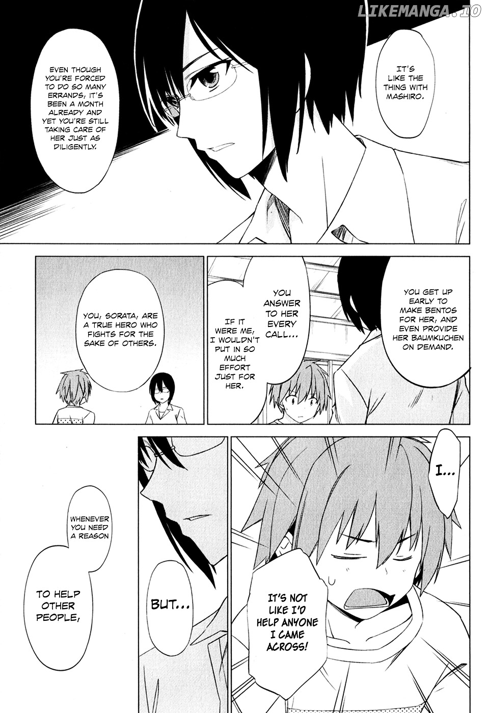 Sakurasou No Pet Na Kanojo chapter 6 - page 22