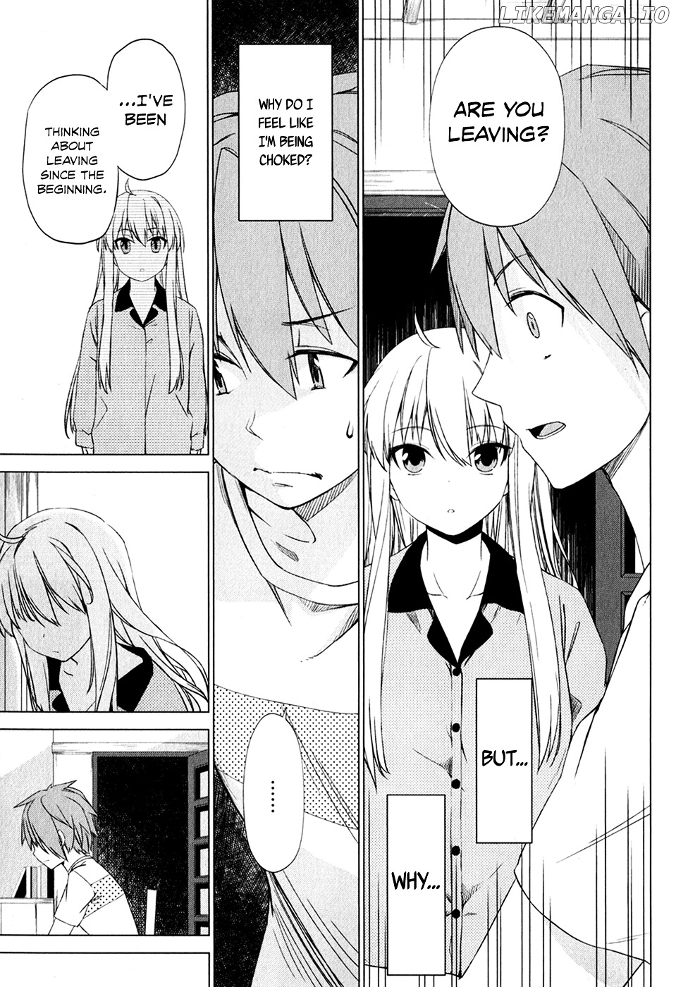 Sakurasou No Pet Na Kanojo chapter 6 - page 28