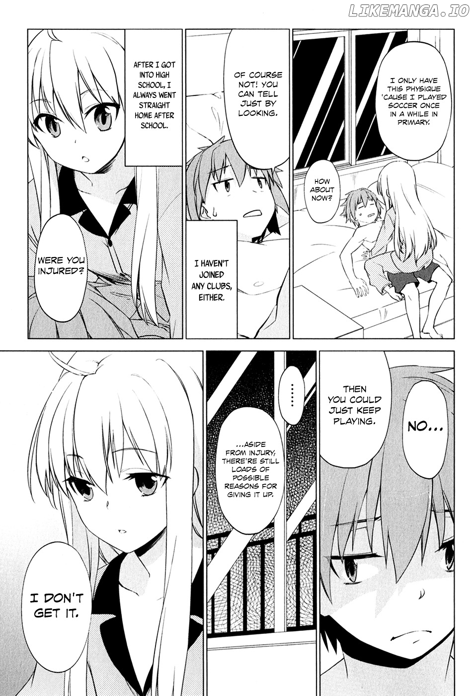 Sakurasou No Pet Na Kanojo chapter 6 - page 4