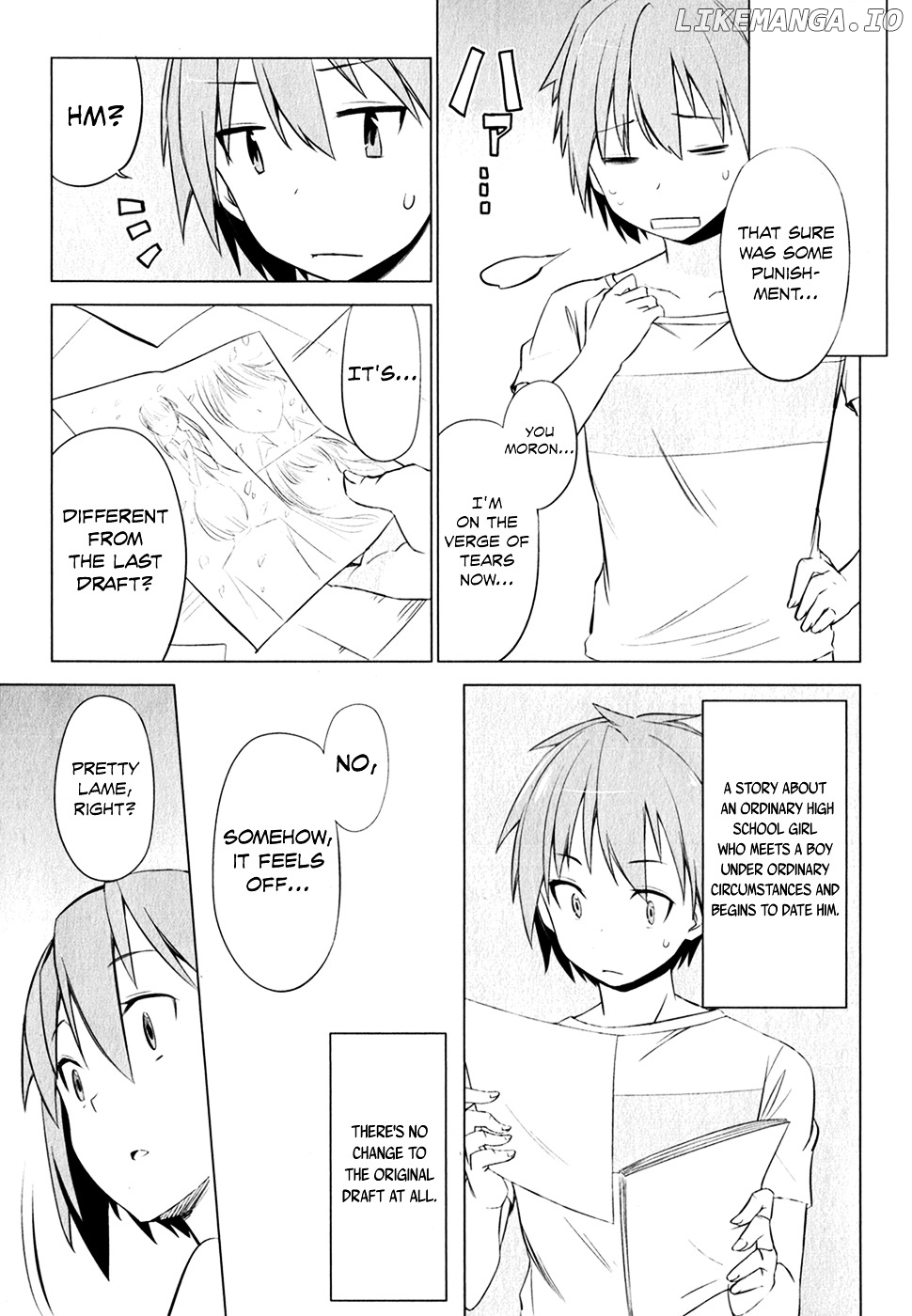 Sakurasou No Pet Na Kanojo chapter 6 - page 8