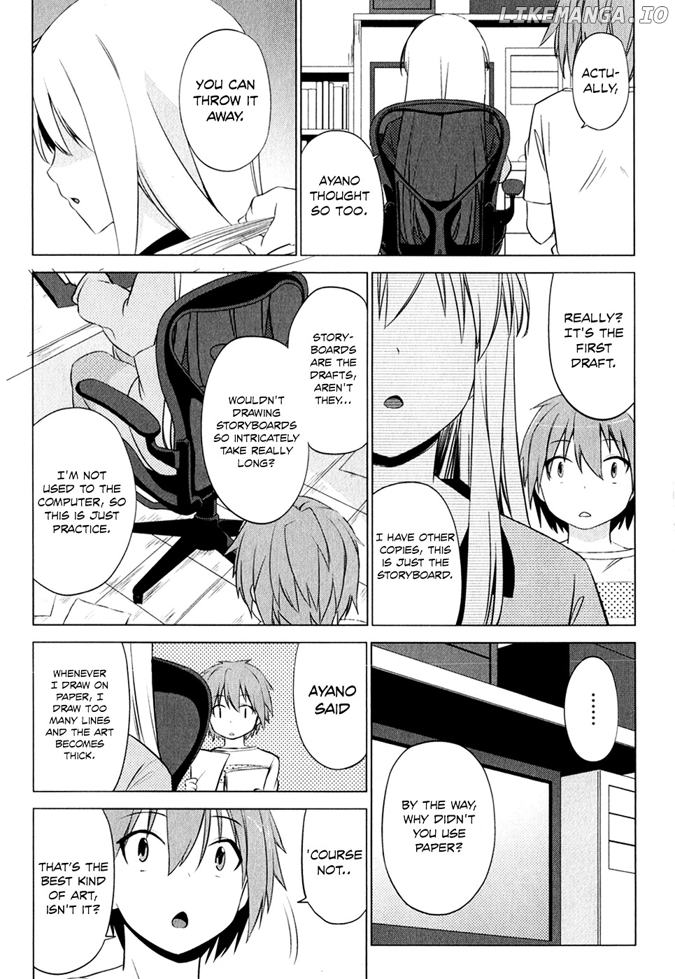 Sakurasou No Pet Na Kanojo chapter 6 - page 9