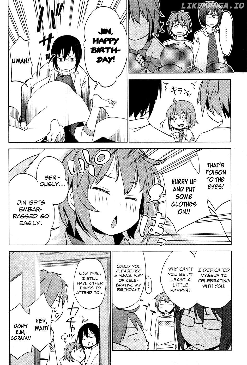 Sakurasou No Pet Na Kanojo chapter 5 - page 15