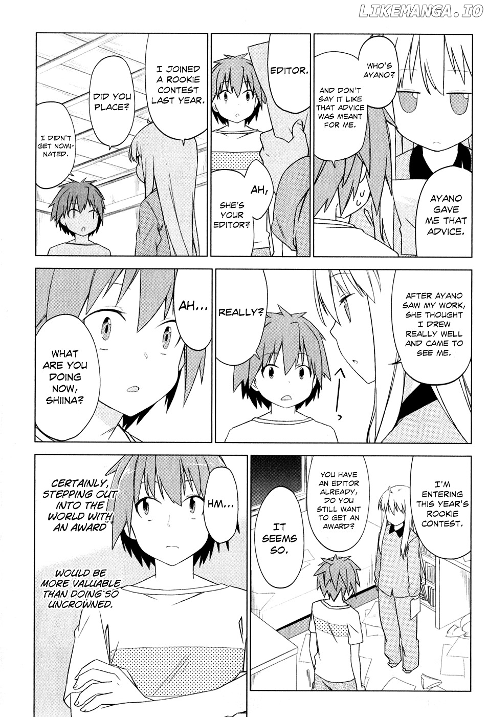 Sakurasou No Pet Na Kanojo chapter 5 - page 18