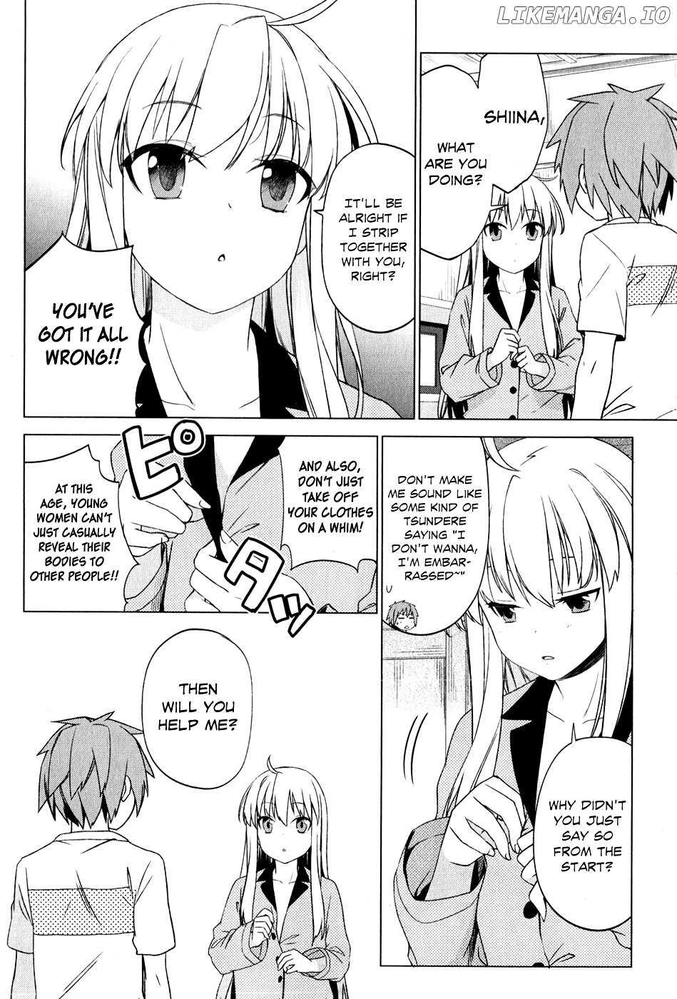 Sakurasou No Pet Na Kanojo chapter 5 - page 21