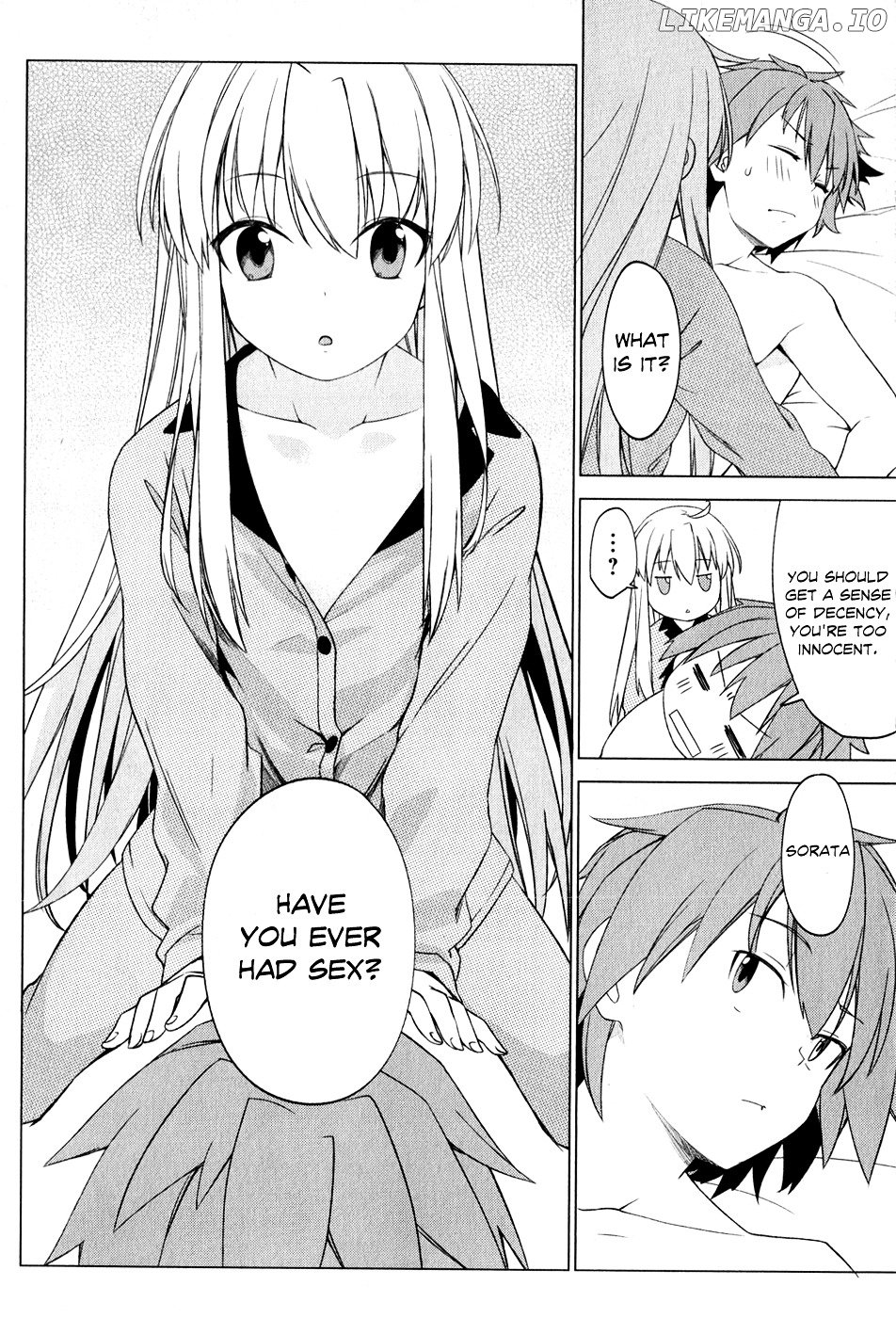 Sakurasou No Pet Na Kanojo chapter 5 - page 27