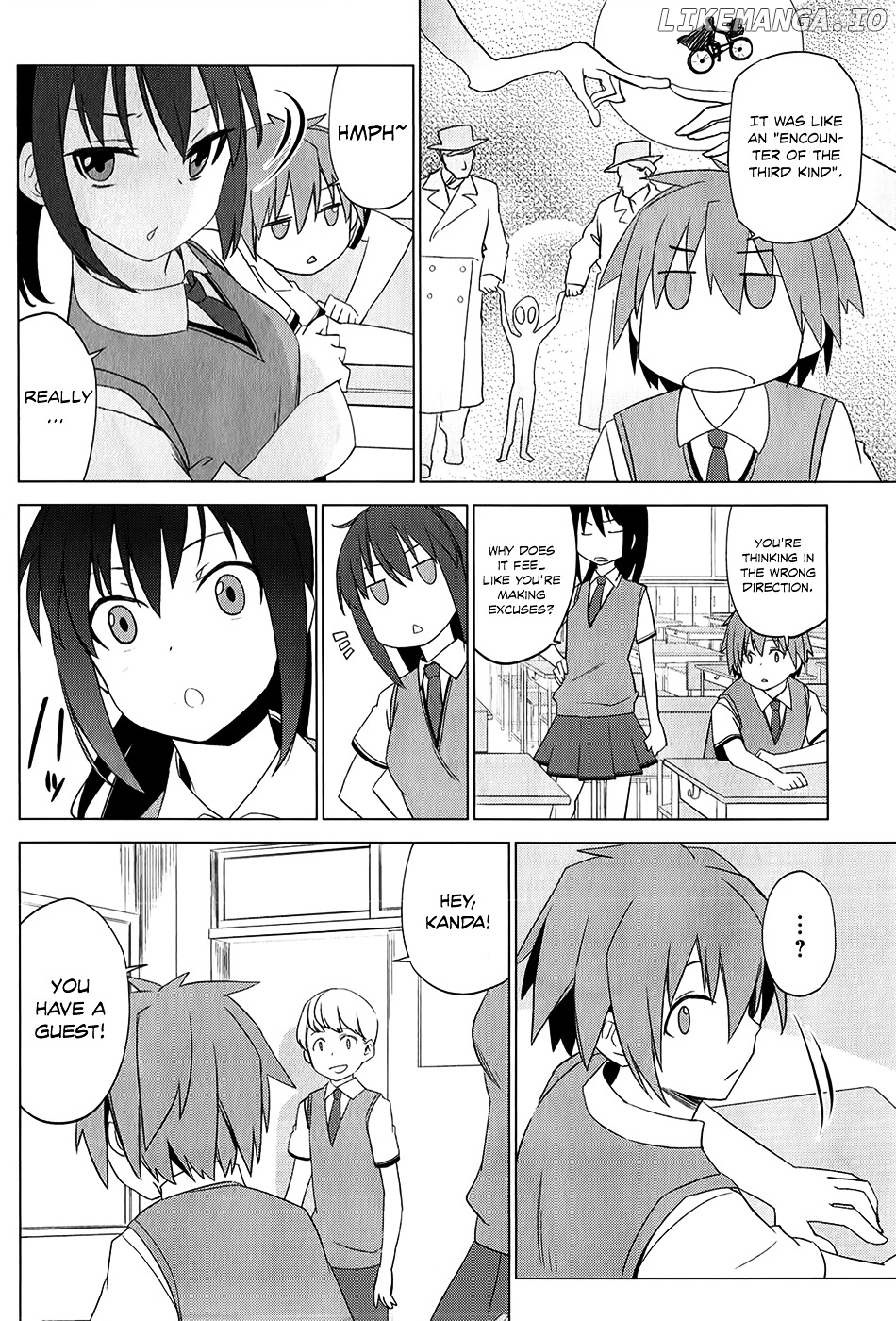 Sakurasou No Pet Na Kanojo chapter 4 - page 18