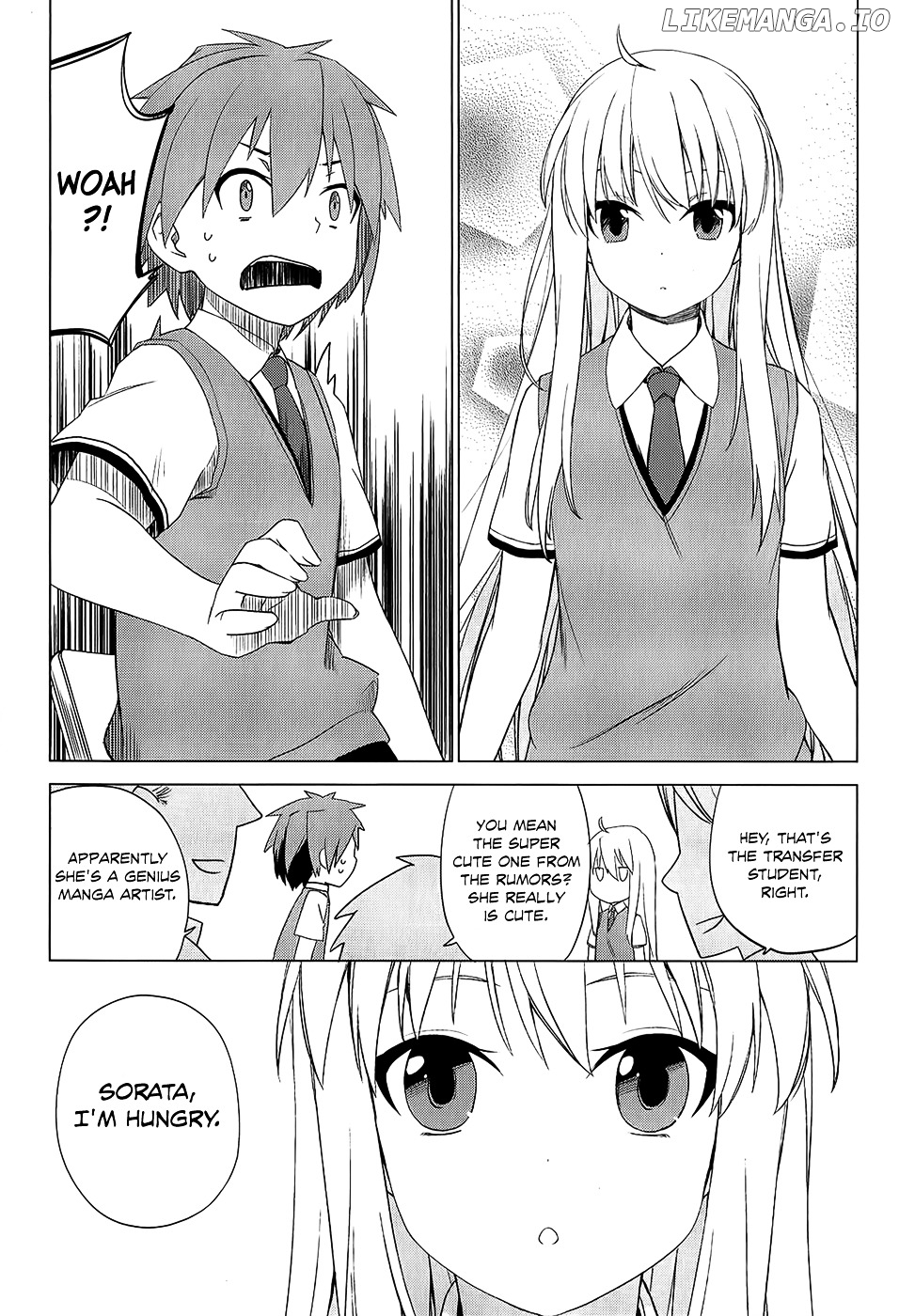 Sakurasou No Pet Na Kanojo chapter 4 - page 19