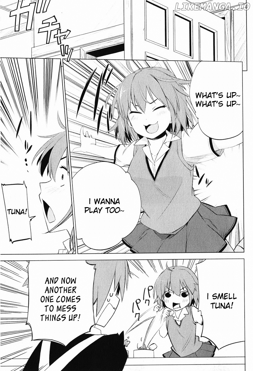 Sakurasou No Pet Na Kanojo chapter 3 - page 15