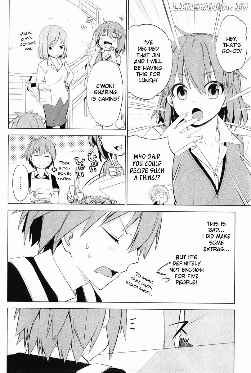 Sakurasou No Pet Na Kanojo chapter 3 - page 16