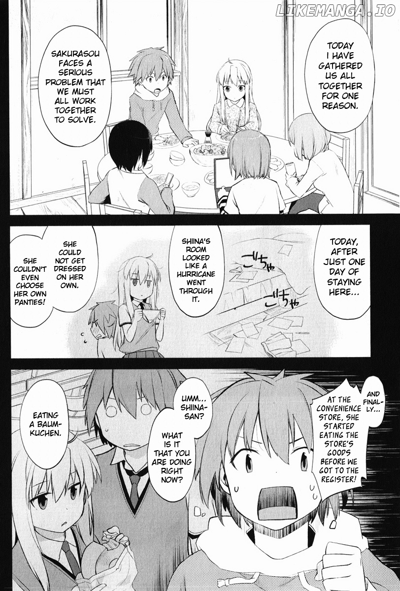 Sakurasou No Pet Na Kanojo chapter 3 - page 4