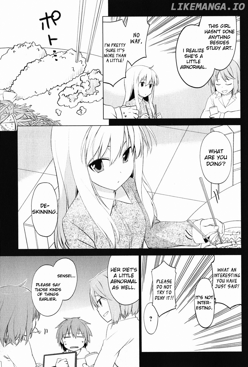 Sakurasou No Pet Na Kanojo chapter 3 - page 7