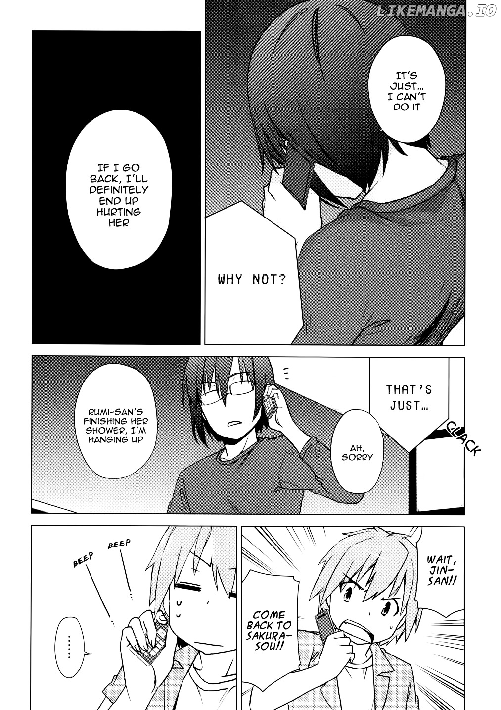 Sakurasou No Pet Na Kanojo chapter 10 - page 17