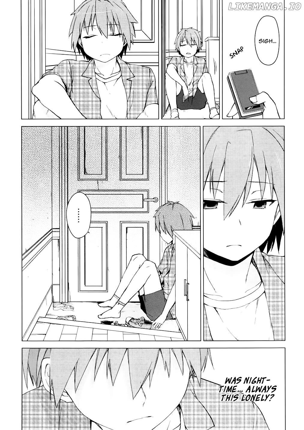 Sakurasou No Pet Na Kanojo chapter 10 - page 18