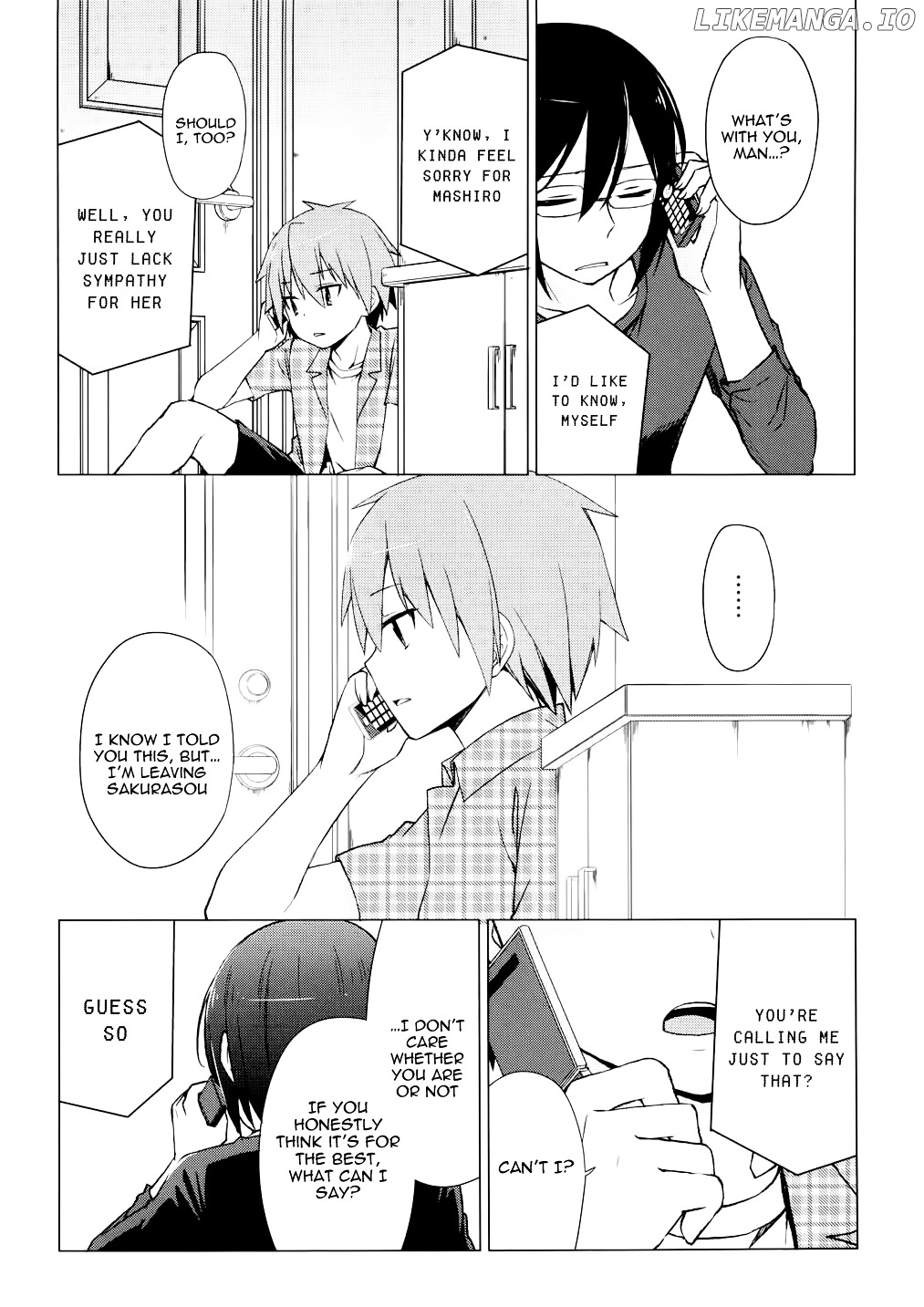 Sakurasou No Pet Na Kanojo chapter 10 - page 5