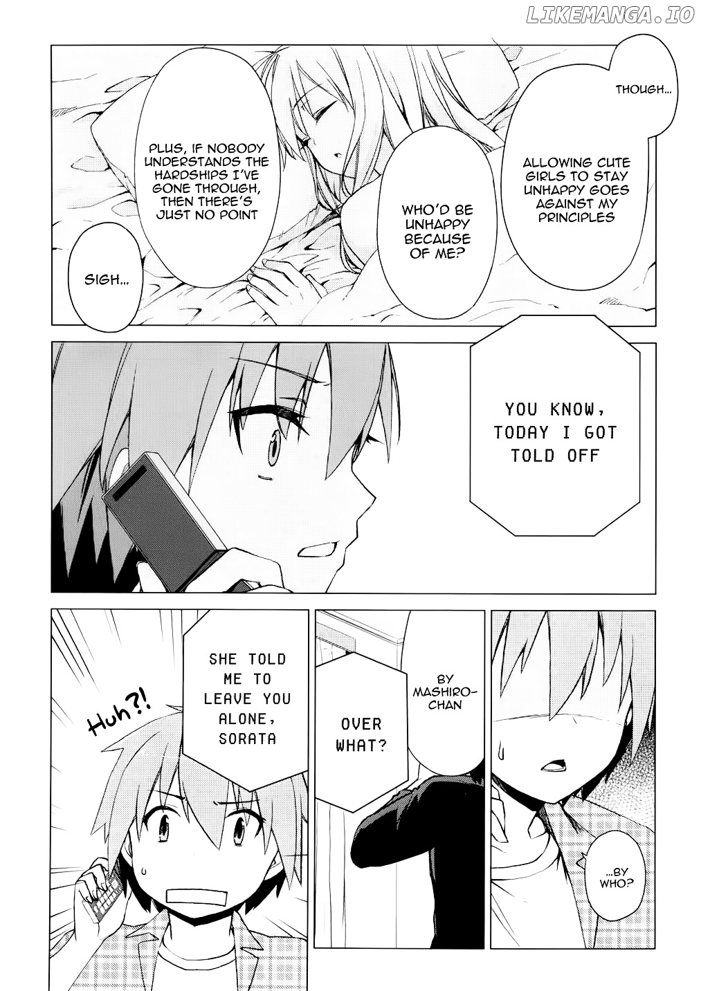 Sakurasou No Pet Na Kanojo chapter 10 - page 6