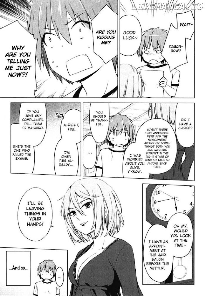 Sakurasou No Pet Na Kanojo chapter 17 - page 10