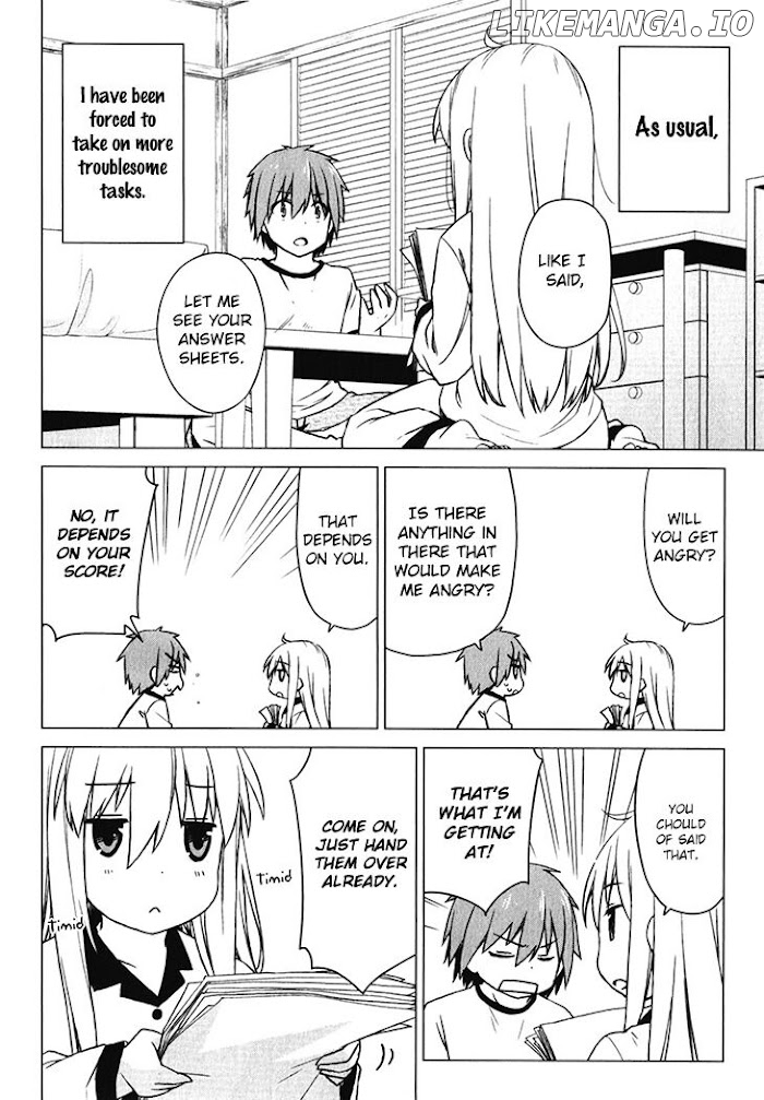 Sakurasou No Pet Na Kanojo chapter 17 - page 11