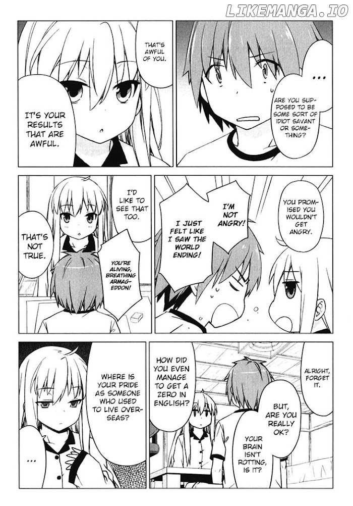 Sakurasou No Pet Na Kanojo chapter 17 - page 13